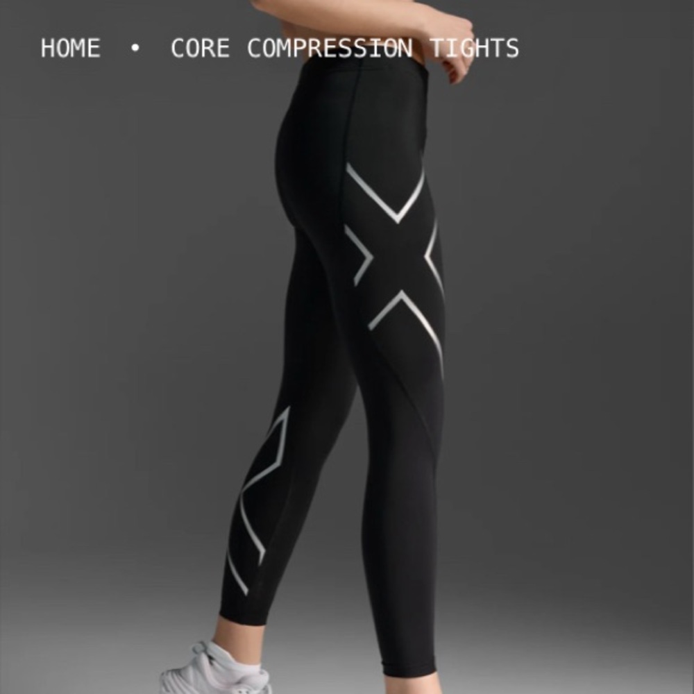 2XU Women's Black Compression Tights Sz S